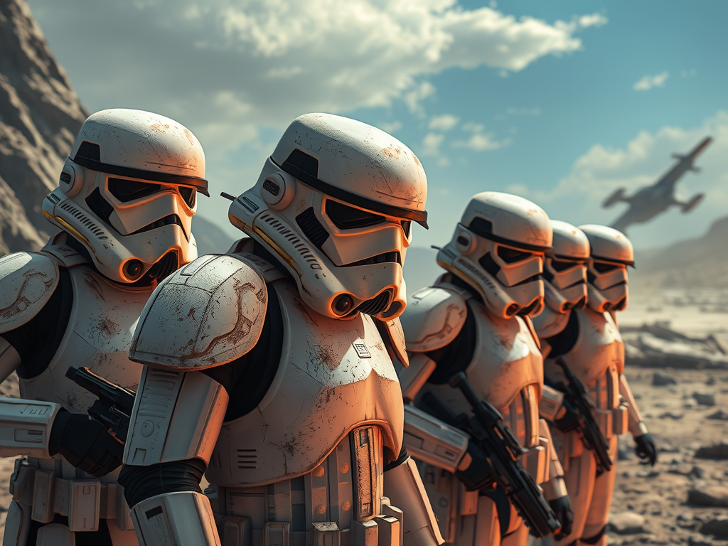 Spare a thought for the Stormtroopers
